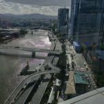 Op grote hoogte -Brisbane